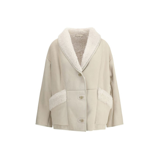 Salvatore Santoro Shearling Jacket - Luxe Winter Elegance