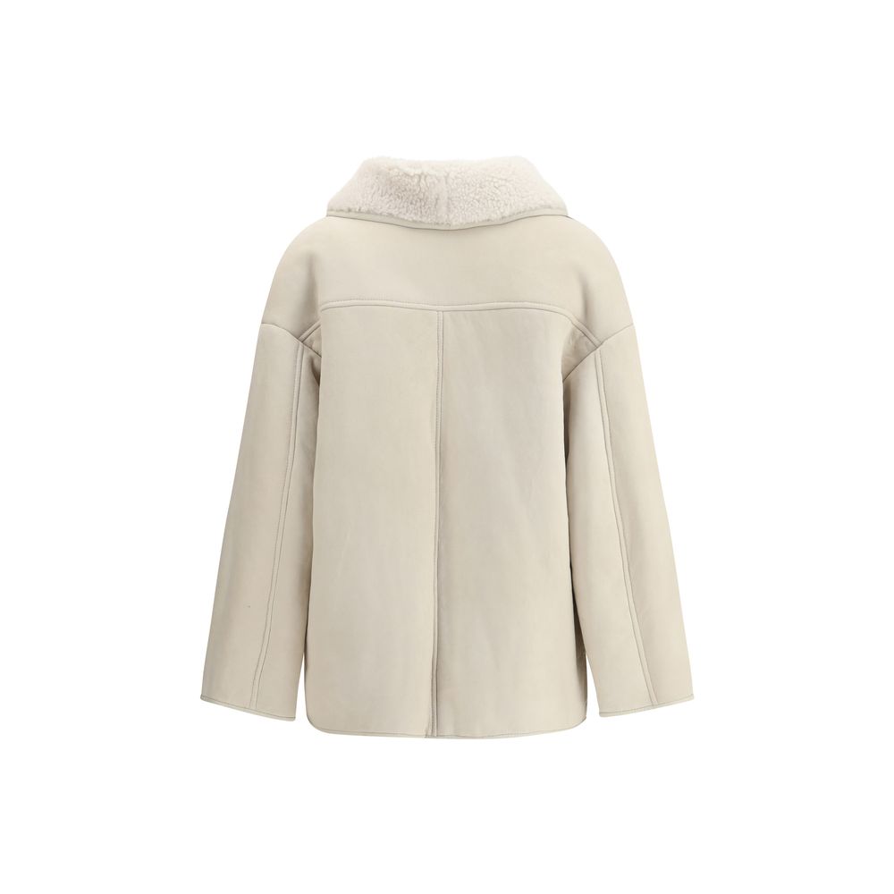 Salvatore Santoro Shearling Jacket - Luxe Winter Elegance