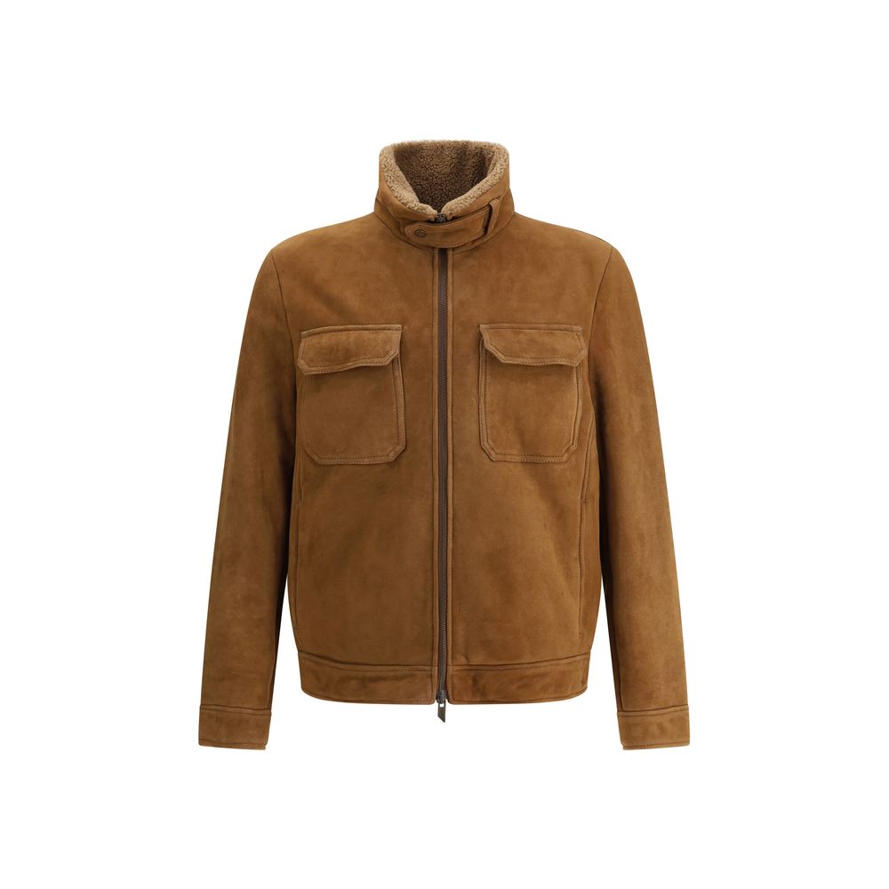 Salvatore Santoro Shearling Jacket - Rugged Elegance for Winter