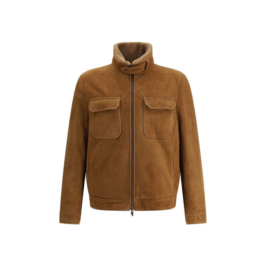 Salvatore Santoro Shearling Jacket - Rugged Elegance for Winter