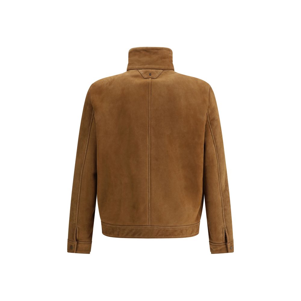 Salvatore Santoro Shearling Jacket - Rugged Elegance for Winter