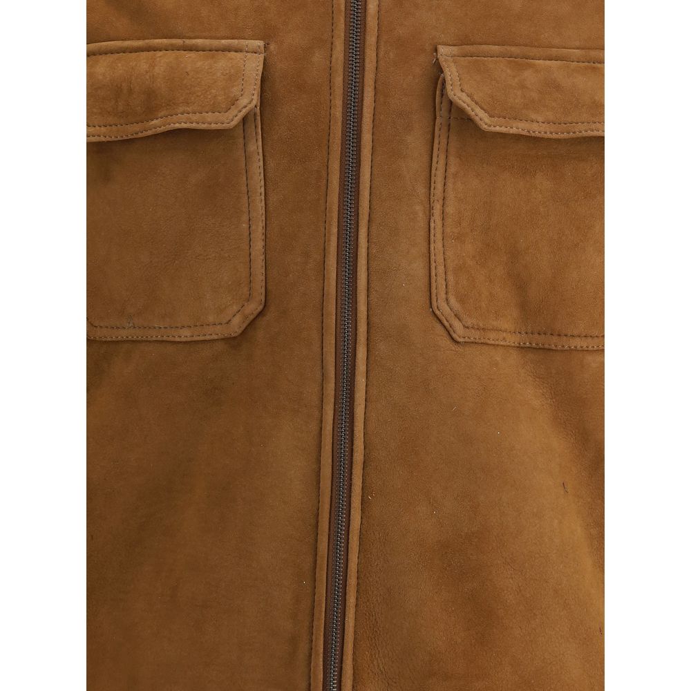 Salvatore Santoro Shearling Jacket - Rugged Elegance for Winter