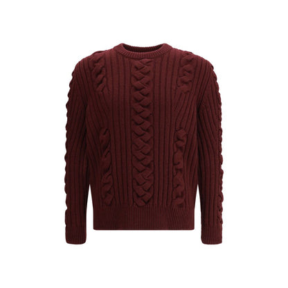Alexander McQueen Mixed Wool Sweater