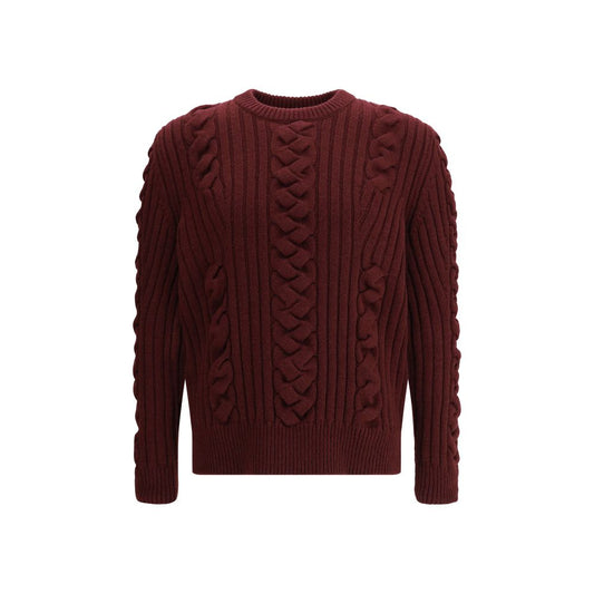 Alexander McQueen Mixed Wool Sweater