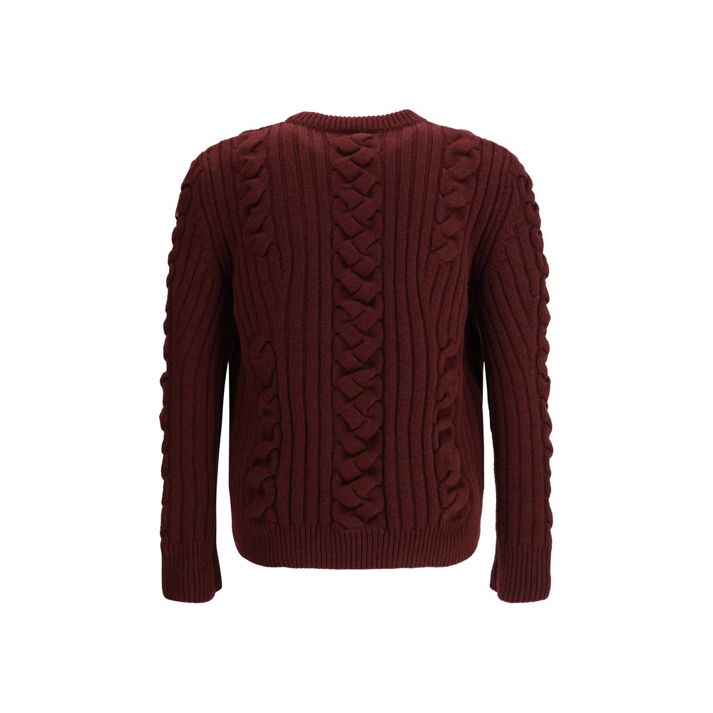 Alexander McQueen Mixed Wool Sweater