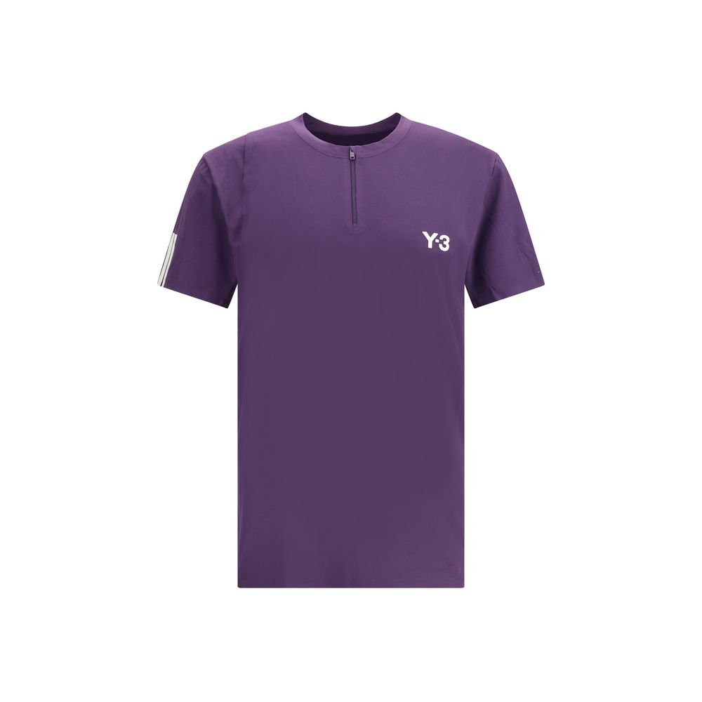 Y-3 Tennis Pro FreeLift Zip T-Shirt