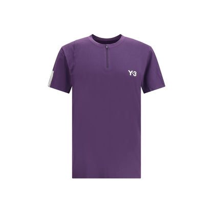 Y-3 Tennis Pro FreeLift Zip T-Shirt