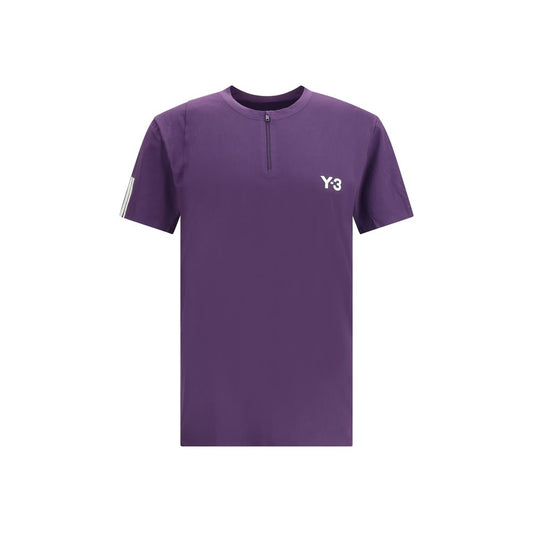 Y-3 Tennis Pro FreeLift Zip T-Shirt