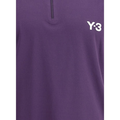 Y-3 Tennis Pro FreeLift Zip T-Shirt