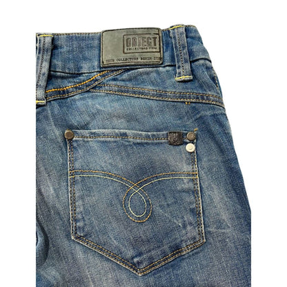 Object Blue Cotton Women's Jean