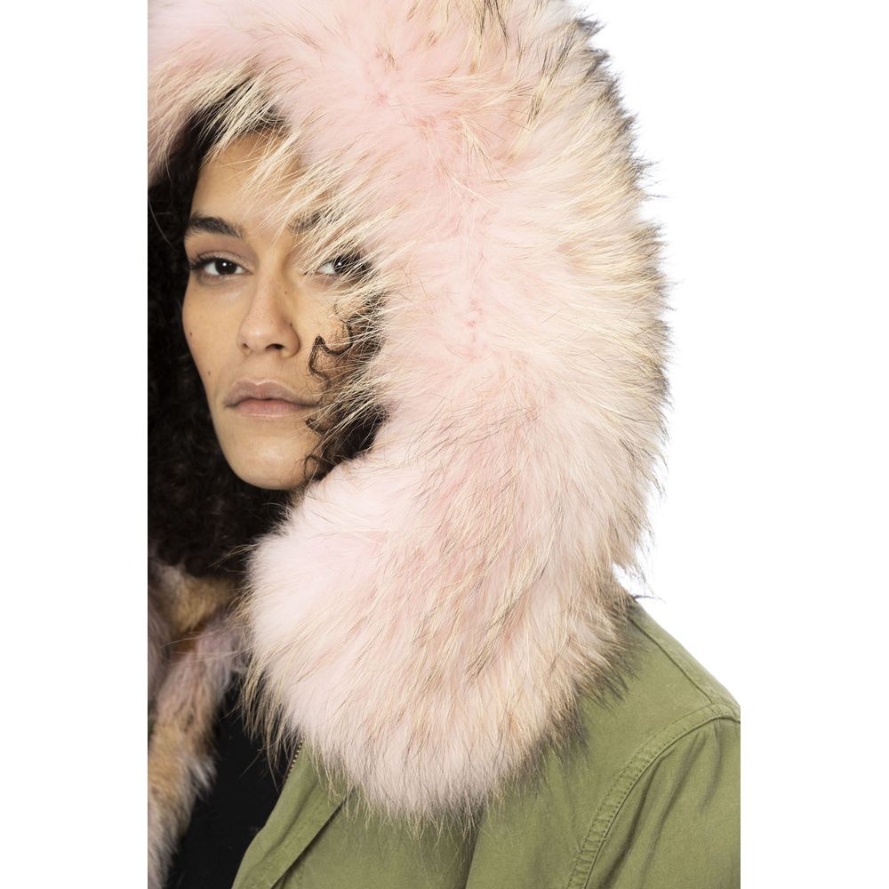 Mr&Mrs Italy Army Cotton Long Parka with Removable Inner Jacket