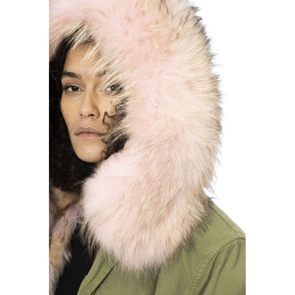Mr&Mrs Italy Army Cotton Long Parka with Removable Inner Jacket