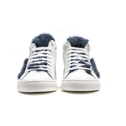 Mr&Mrs Italy White Leather Sneaker - Women’s Style