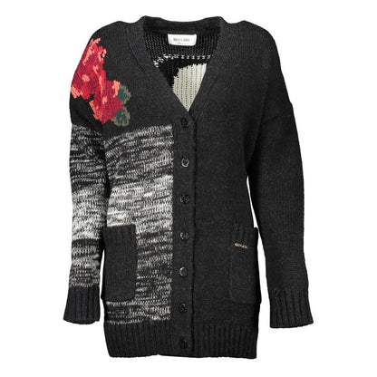 Blugirl Black Wool Cardigan