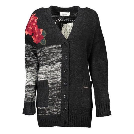 Blugirl Black Wool Cardigan