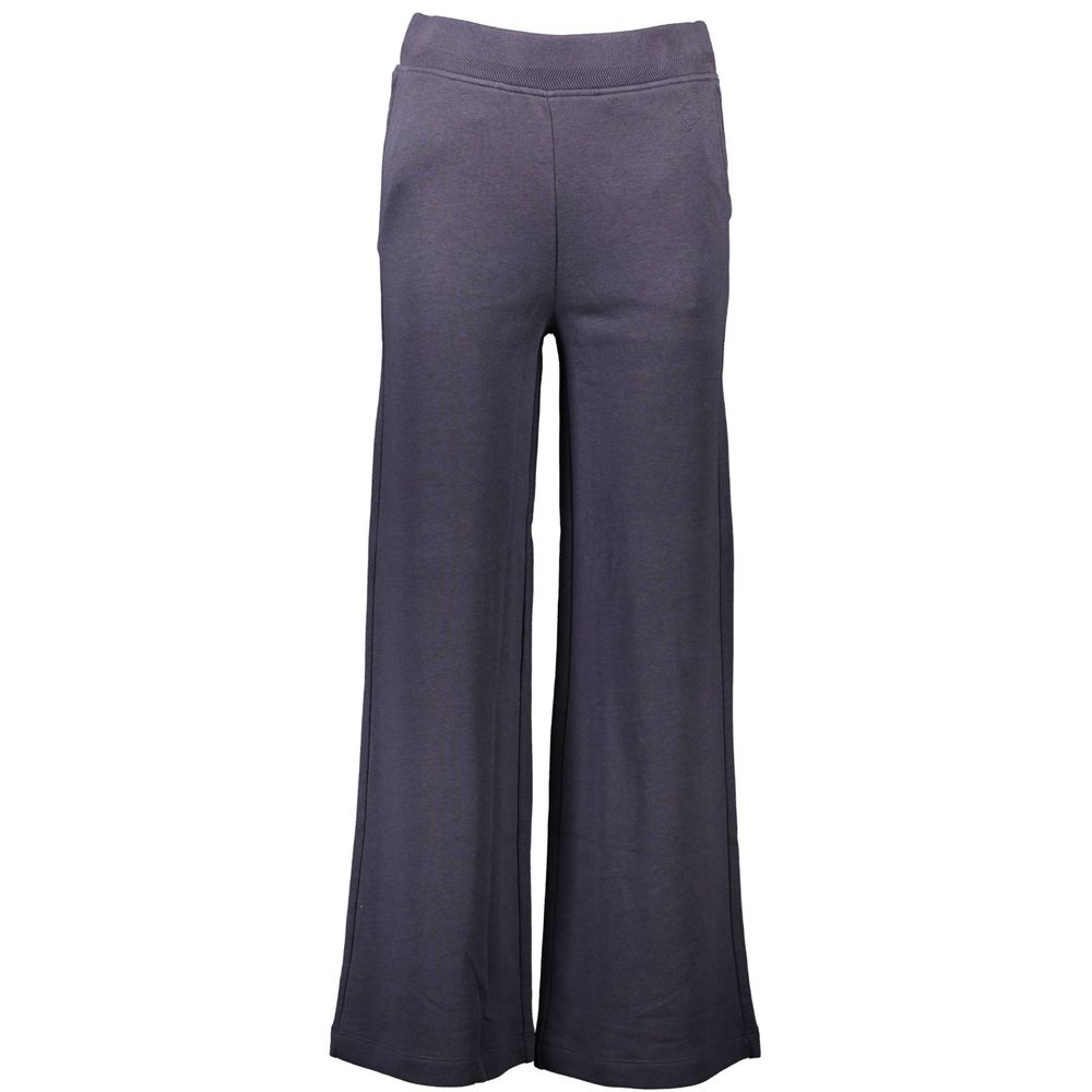 Gant Blue Cotton Pant - Stylish Sportive Trousers for Comfort and Versatility