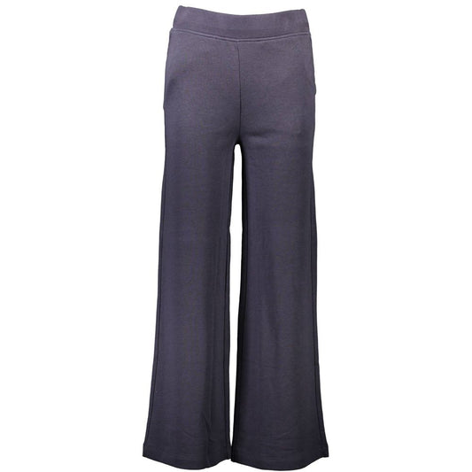 Gant Blue Cotton Pant - Stylish Sportive Trousers for Comfort and Versatility
