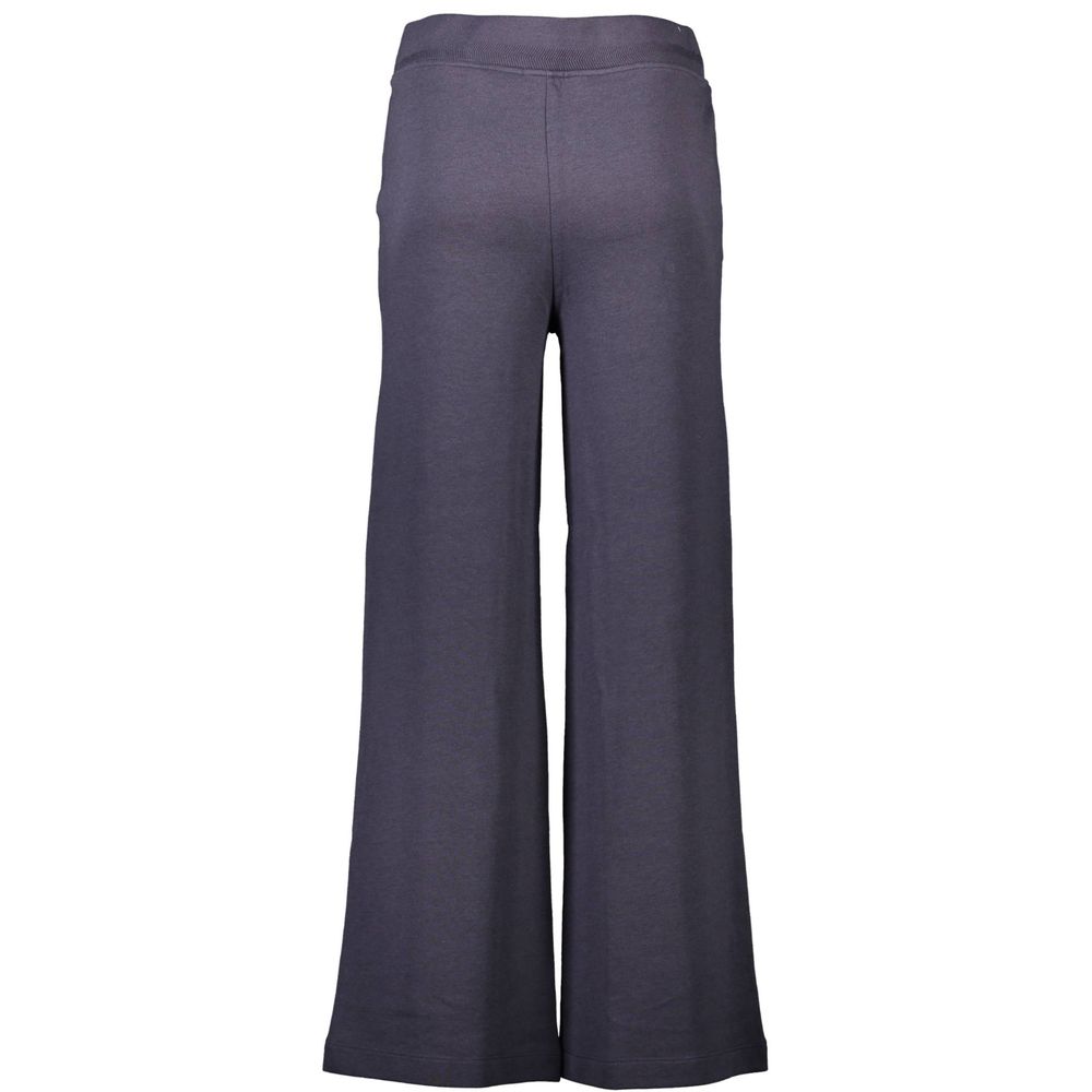 Gant Blue Cotton Pant - Stylish Sportive Trousers for Comfort and Versatility
