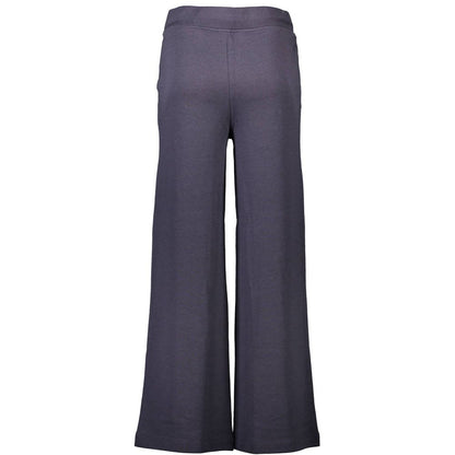 Gant Blue Cotton Pant - Stylish Sportive Trousers for Comfort and Versatility
