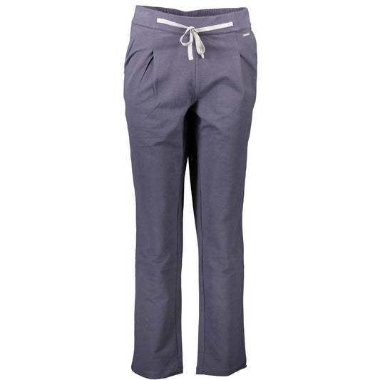 U.S. Polo Assn. Blue Cotton Sports Trousers