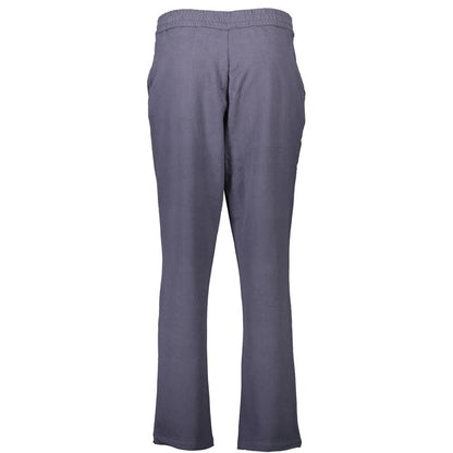 U.S. Polo Assn. Blue Cotton Sports Trousers