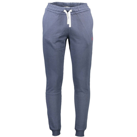U.S. Polo Assn. Blue Cotton Pant: Sporty Elegance for Everyday Comfort