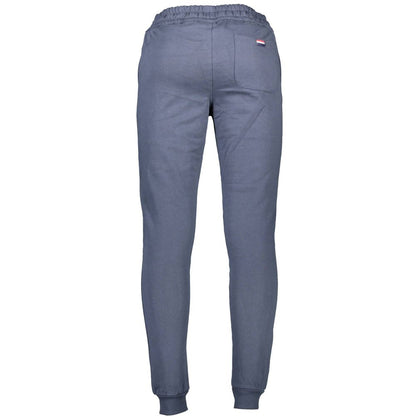 U.S. Polo Assn. Blue Cotton Pant: Sporty Elegance for Everyday Comfort
