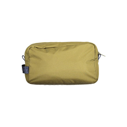 Gant Green Polyester Handbag - Stylish and Functional Clutch