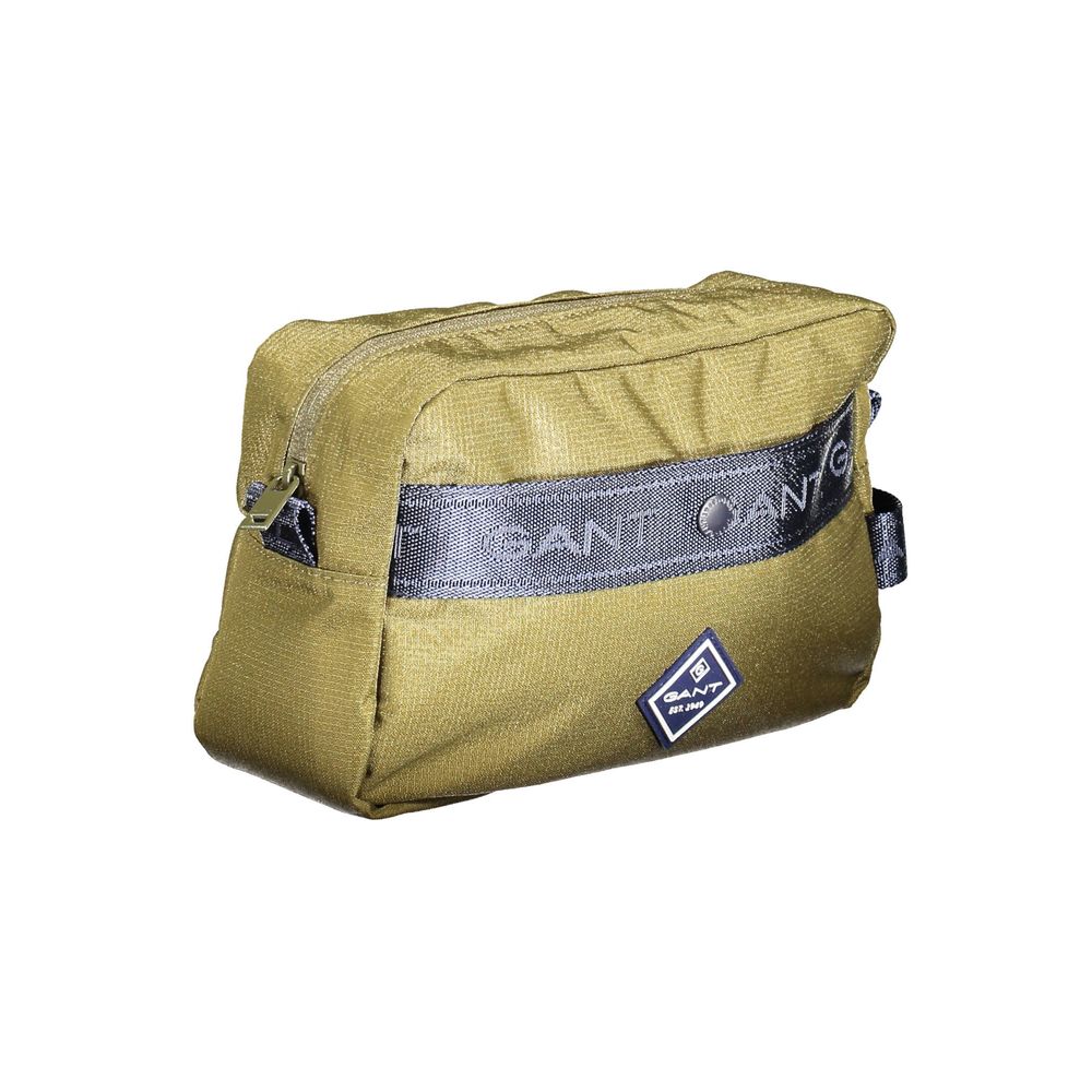 Gant Green Polyester Handbag - Stylish and Functional Clutch
