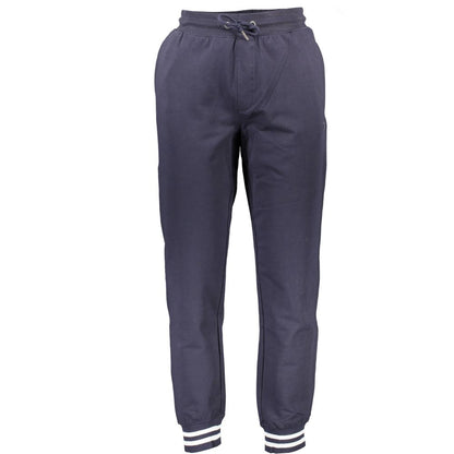 Guess Jeans Blue Cotton Pants - Elevate Your Style