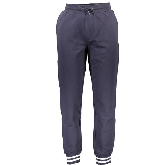 Guess Jeans Blue Cotton Pants - Elevate Your Style
