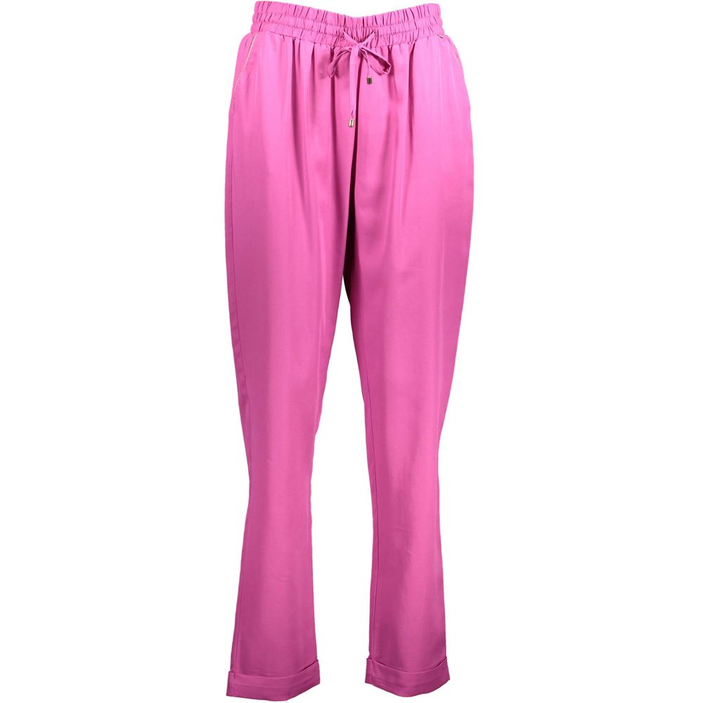Kocca Pink Lyocell Pant Trousers
