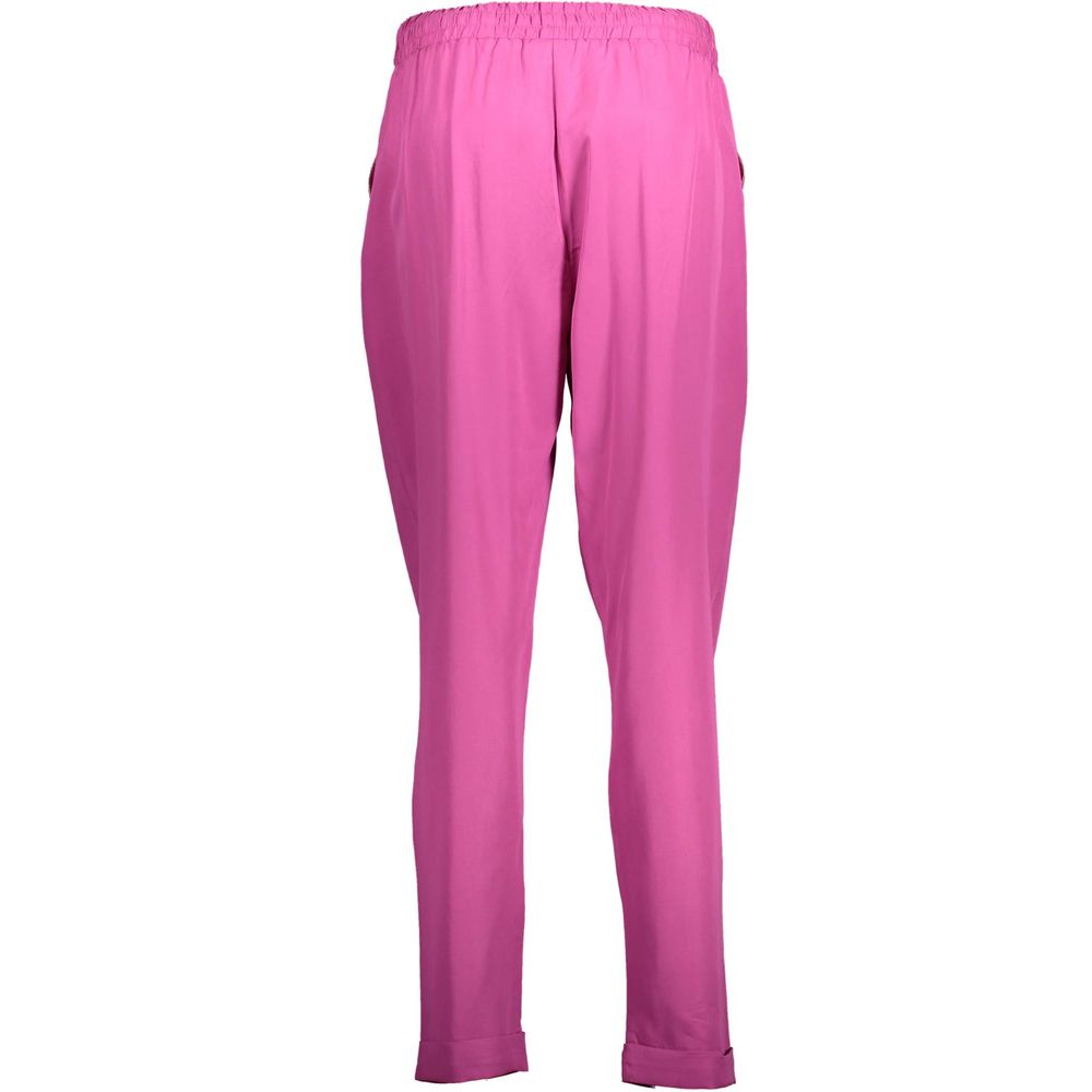 Kocca Pink Lyocell Pant Trousers