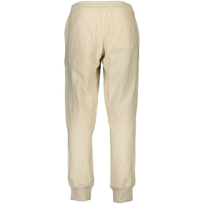 Calvin Klein Beige Cotton Sports Trousers