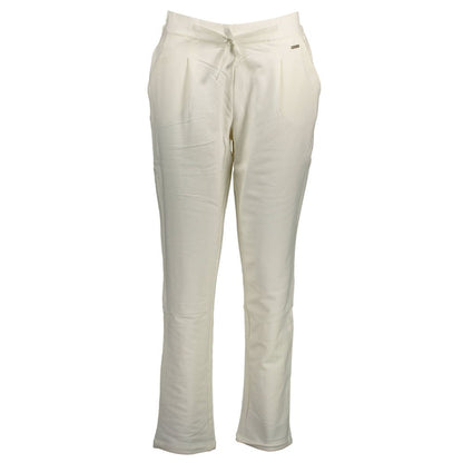 U.S. POLO ASSN. White Cotton Pants