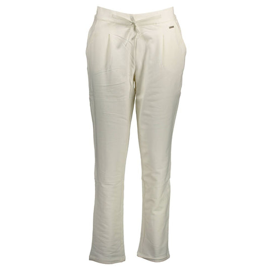 U.S. POLO ASSN. White Cotton Pants