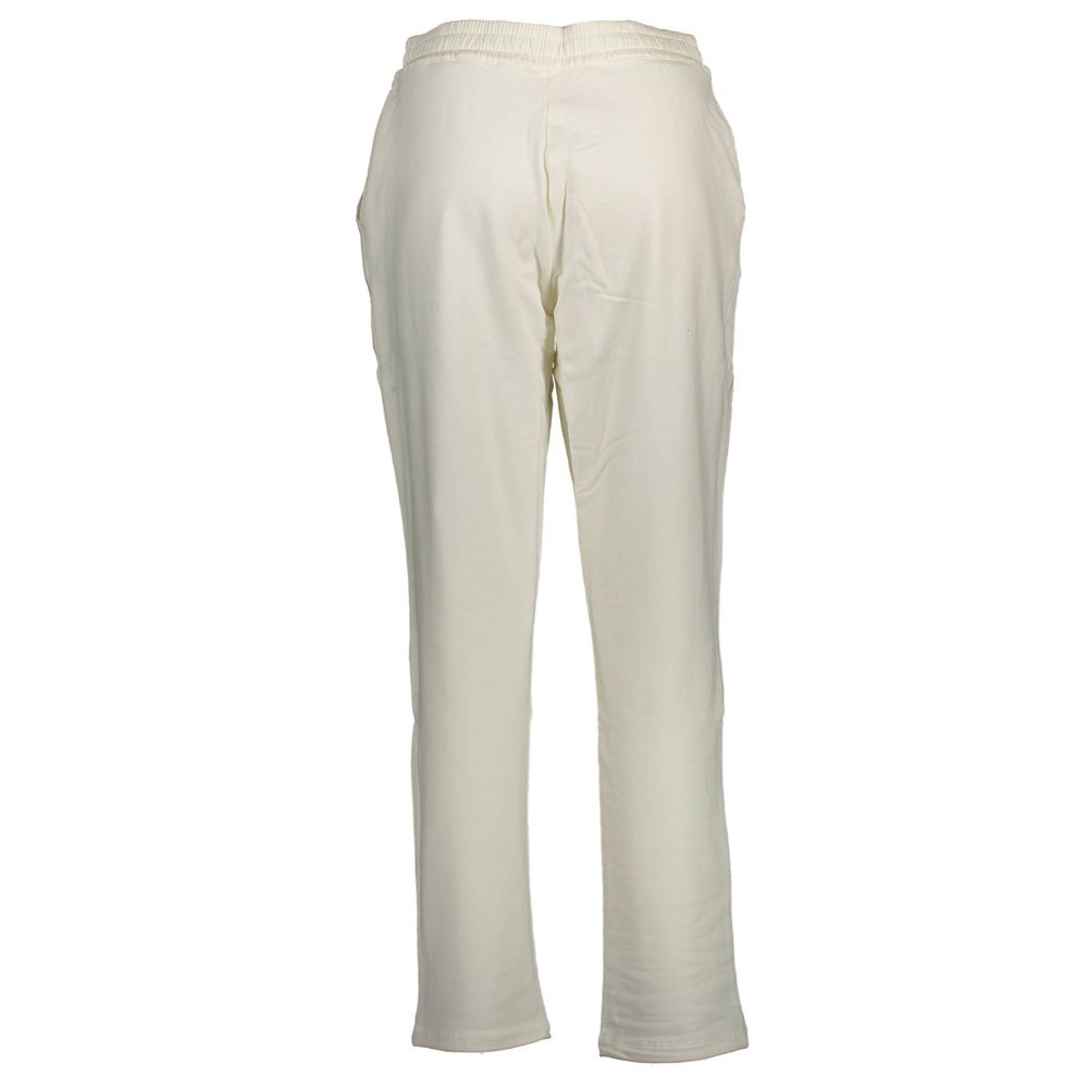 U.S. POLO ASSN. White Cotton Pants