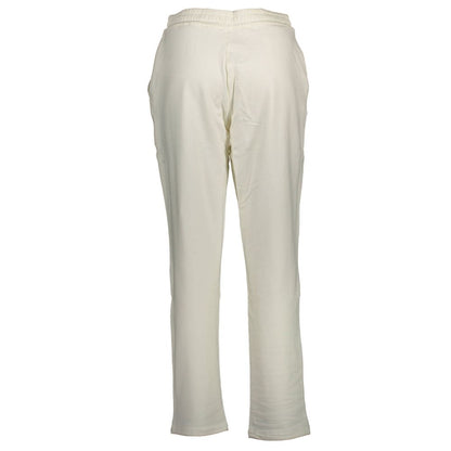 U.S. POLO ASSN. White Cotton Pants