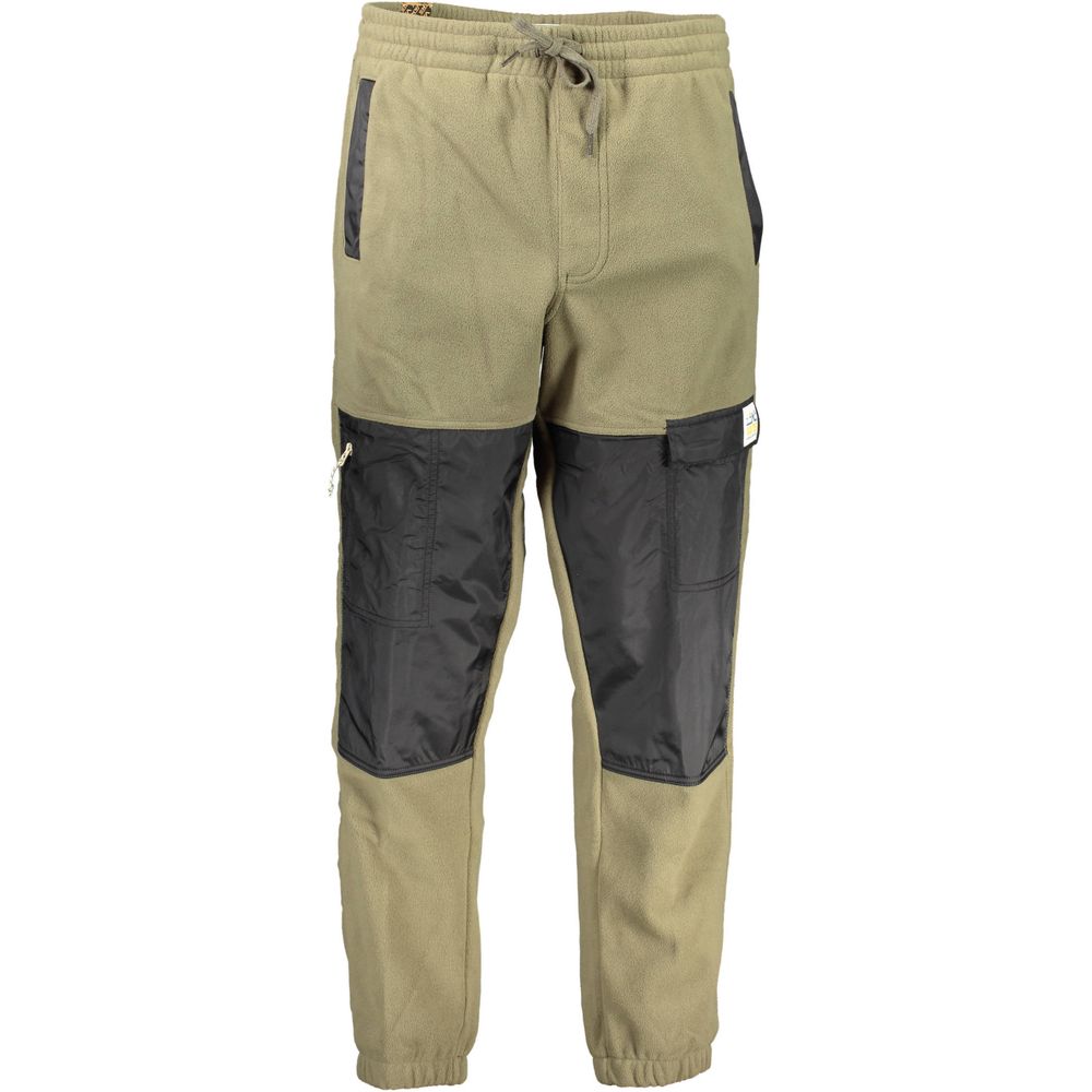 Vans Green Polyester Pants