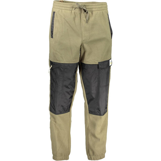 Vans Green Polyester Pants