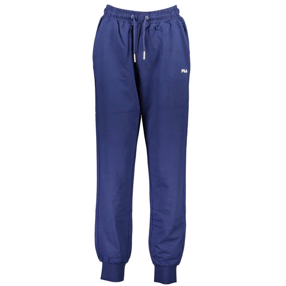 Fila Blue Cotton Pant – Comfortable Sports Trousers for Every Activity