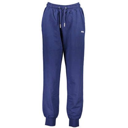 Fila Blue Cotton Pant – Comfortable Sports Trousers for Every Activity