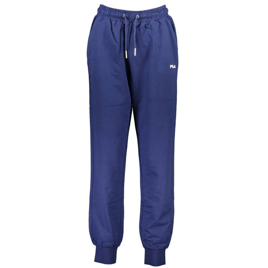 Fila Blue Cotton Pant – Comfortable Sports Trousers for Every Activity