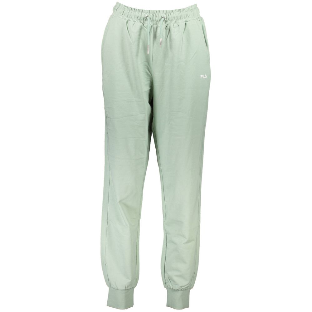 Fila Green Cotton Pant - Ultimate Comfort Sports Trousers