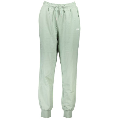 Fila Green Cotton Pant - Ultimate Comfort Sports Trousers