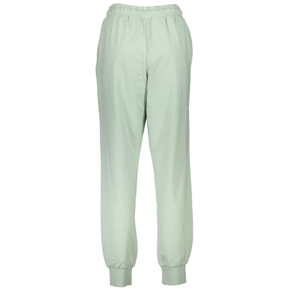 Fila Green Cotton Pant - Ultimate Comfort Sports Trousers