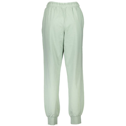 Fila Green Cotton Pant - Ultimate Comfort Sports Trousers