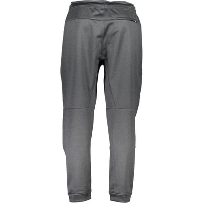 Calvin Klein Black Polyester Jogger Pants for Men
