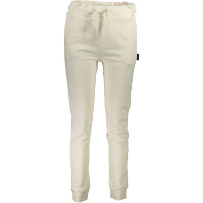 North Sails White Cotton Women's Sweatpant