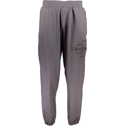 Calvin Klein Gray Cotton Pants